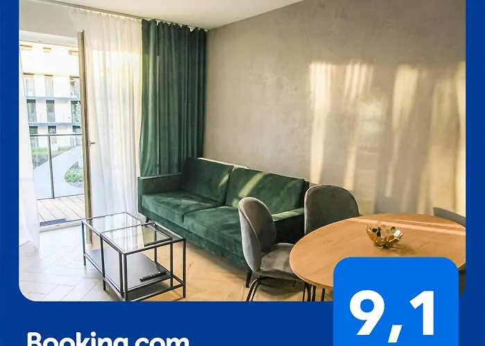 Nadmorskie Apartamenty - Apartament Spa Dziwnow
