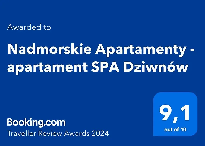Nadmorskie Apartamenty - Apartament Spa Dziwnow